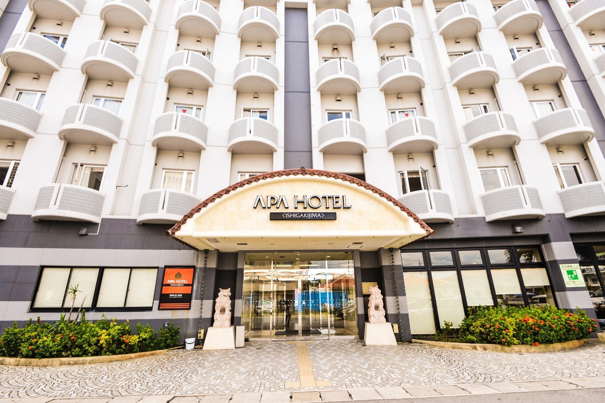 Apa Hotel Ishigakijima Ishigaki  Dış mekan fotoğraf